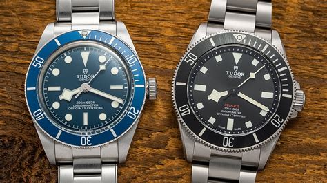 Tudor Pelagos vs black bay